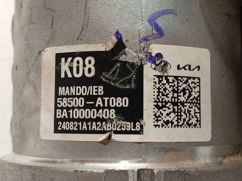 Recambio de abs para kia niro ii (sg2) 1.6 gdi hybrid referencia OEM IAM 58500AT080 BA60000408 BA10000408