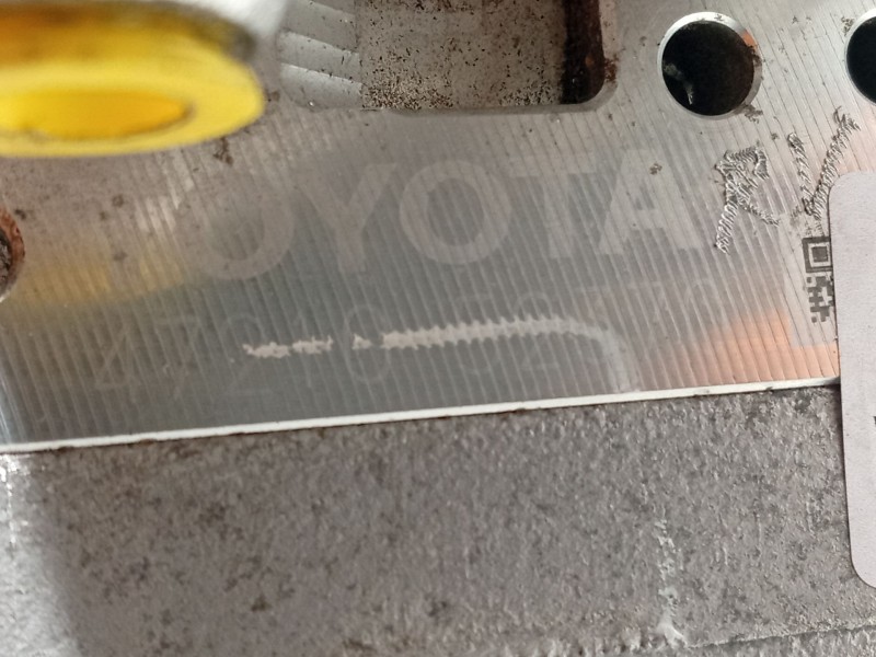 Recambio de abs para toyota yaris hsd active referencia OEM IAM 4721052370 4727047030 A16F282