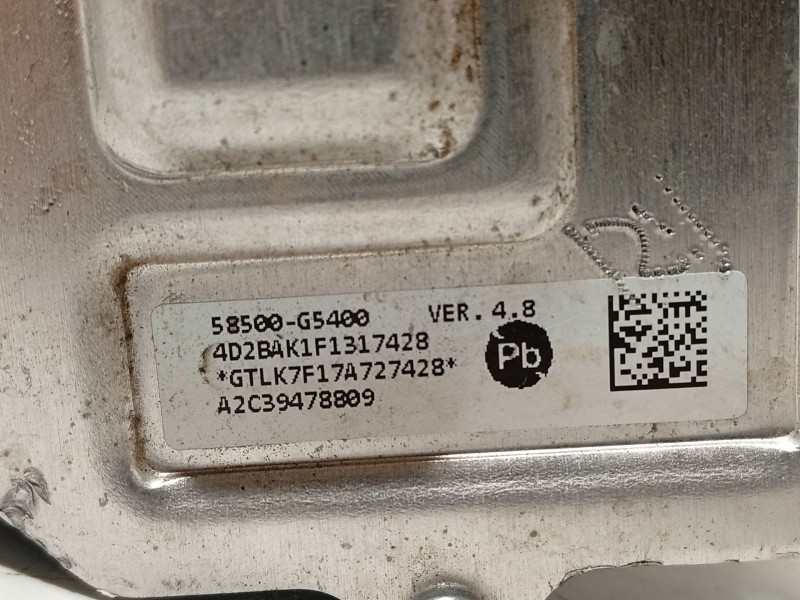 Recambio de abs para kia niro drive referencia OEM IAM 58500G5400 A2C39478814 BH60764D01