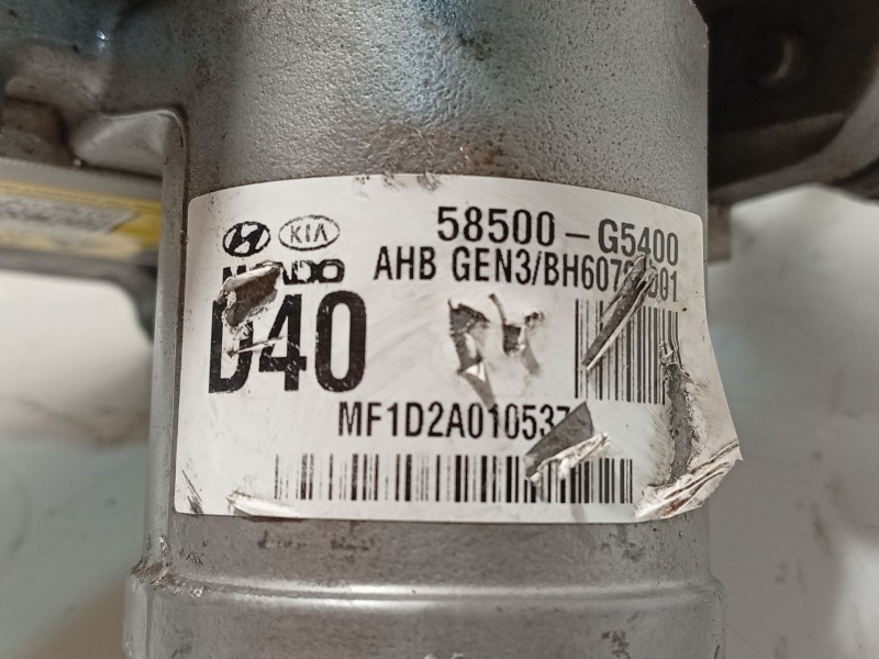 Recambio de abs para kia niro drive referencia OEM IAM 58500G5400 A2C39478814 BH60764D01