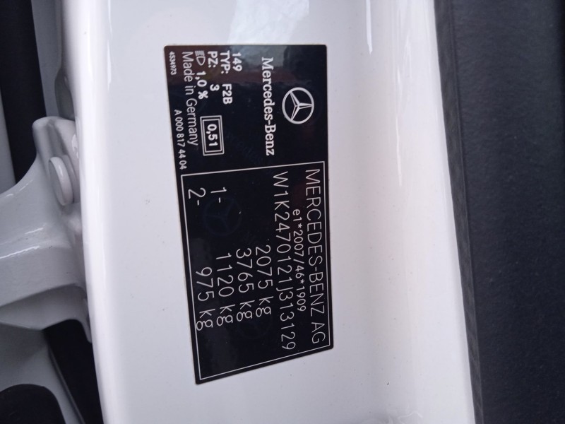 mercedes-benz clase b sports tourer (w247) del año 2021