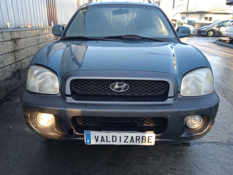 hyundai santa fé i (sm) del año 2001