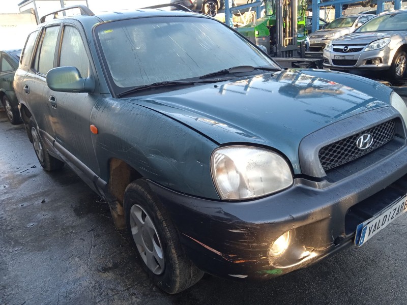 hyundai santa fé i (sm) del año 2001