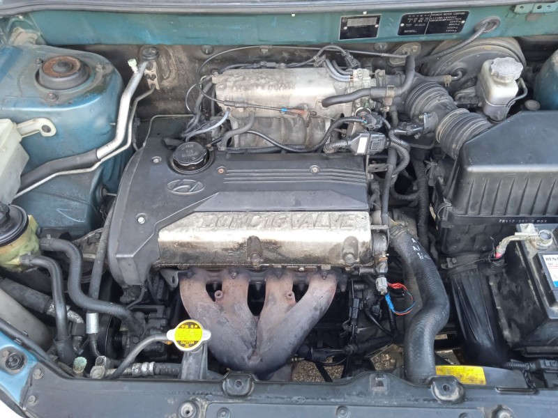 hyundai santa fé i (sm) del año 2001