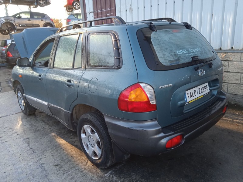 hyundai santa fé i (sm) del año 2001