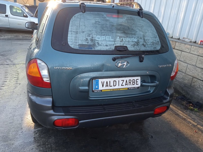 hyundai santa fé i (sm) del año 2001