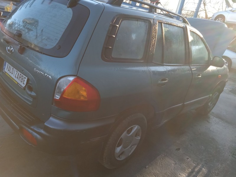 hyundai santa fé i (sm) del año 2001