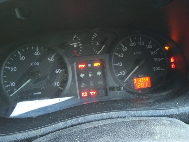 renault kangoo (kc0/1_) del año 2005