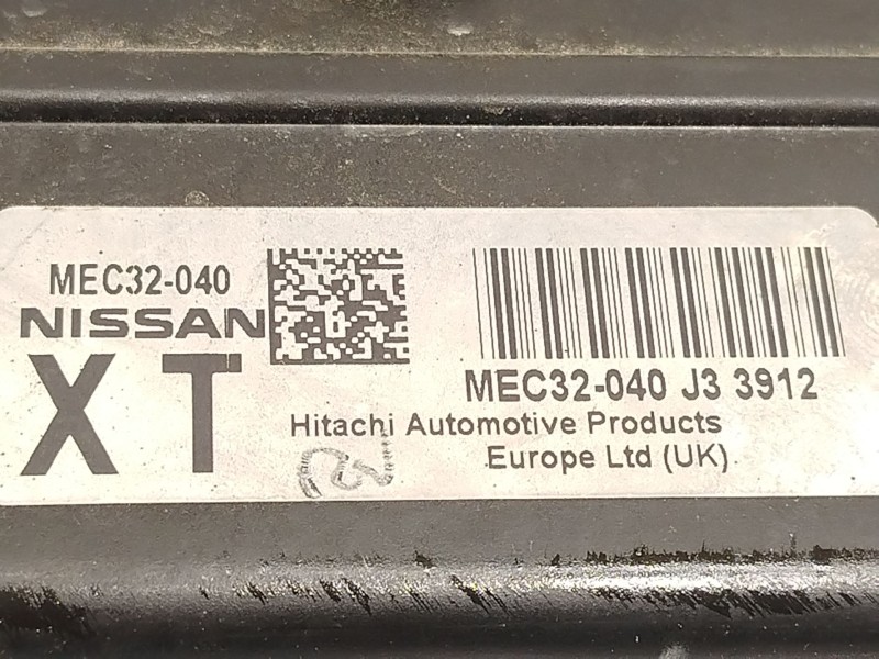 Recambio de centralita motor uce para nissan micra iii (k12) 1.2 16v referencia OEM IAM MEC32040  