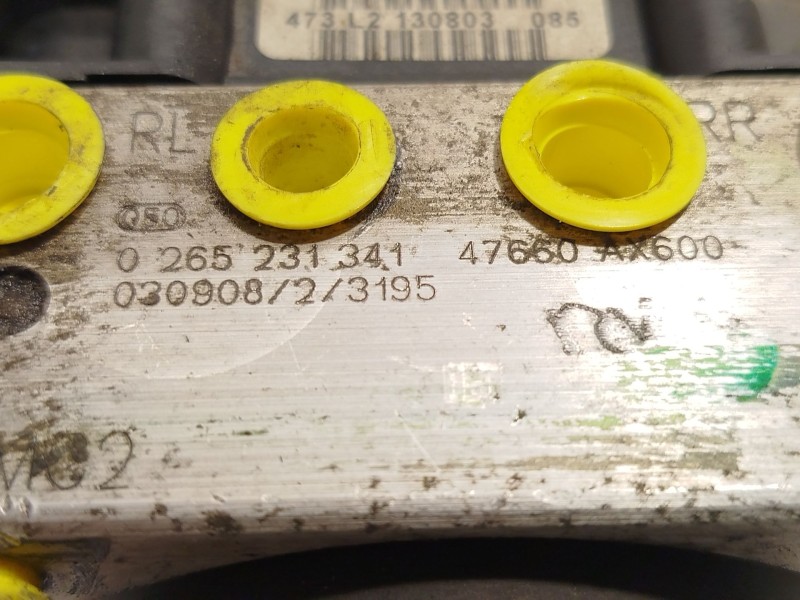 Recambio de abs para nissan micra iii (k12) 1.2 16v referencia OEM IAM 47660AX600 0265800319 0265231341