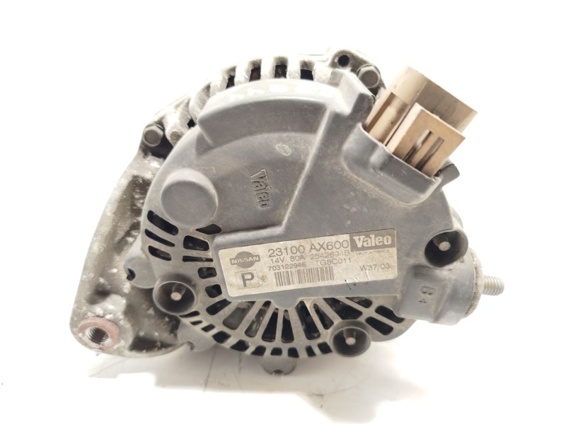Recambio de alternador para nissan micra iii (k12) 1.2 16v referencia OEM IAM 23100AX600 2542694B TG8C011