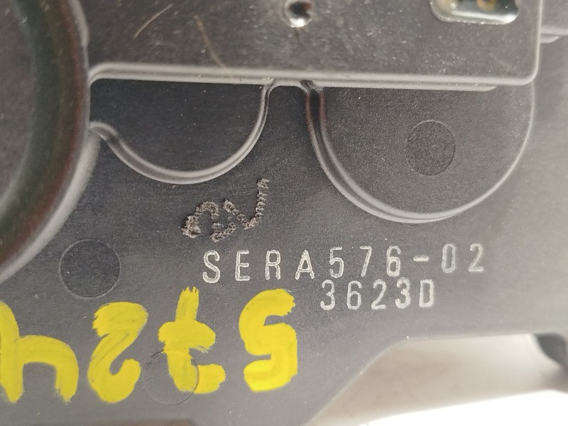 Recambio de caja mariposa para nissan micra iii (k12) 1.2 16v referencia OEM IAM 16119AX000  16119AX00B