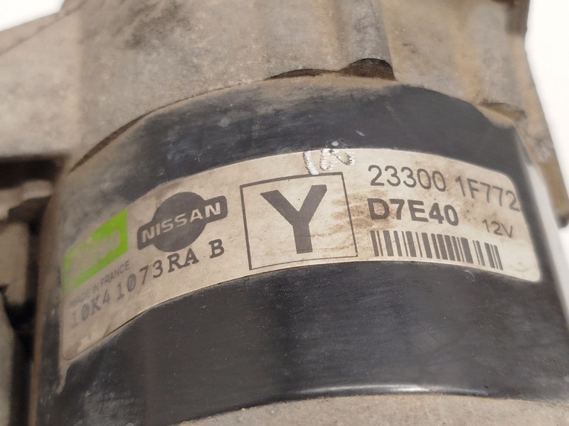 Recambio de motor arranque para nissan micra iii (k12) 1.2 16v referencia OEM IAM 233001F772  D7E40