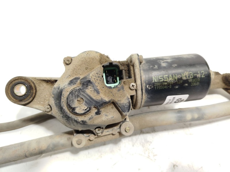 Recambio de motor limpia delantero para nissan micra iii (k12) 1.2 16v referencia OEM IAM 28810AX700  1155646B