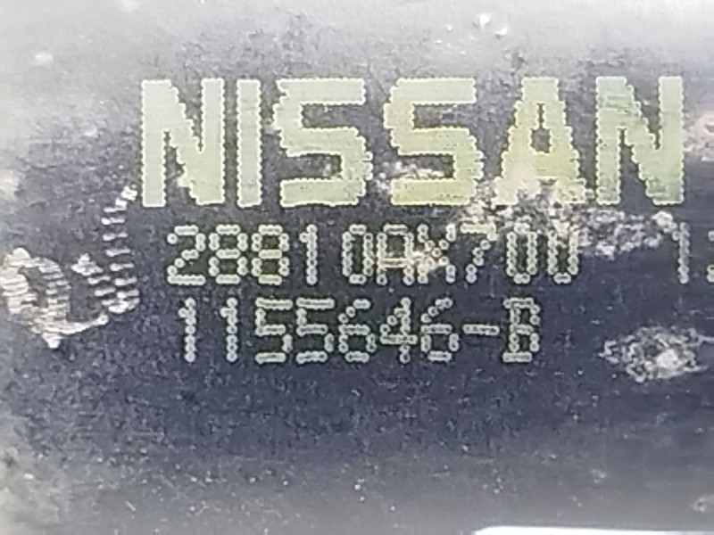 Recambio de motor limpia delantero para nissan micra iii (k12) 1.2 16v referencia OEM IAM 28810AX700  1155646B