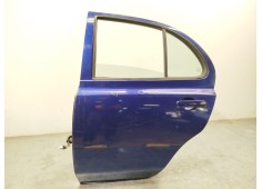Recambio de puerta trasera izquierda para nissan micra iii (k12) 1.2 16v referencia OEM IAM 82101AX130  