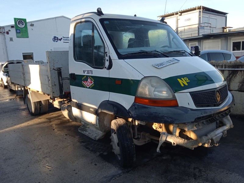 renault master pro caja/chasis (hh__, uh__) del año 2025