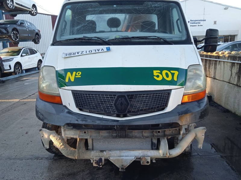 renault master pro caja/chasis (hh__, uh__) del año 2025