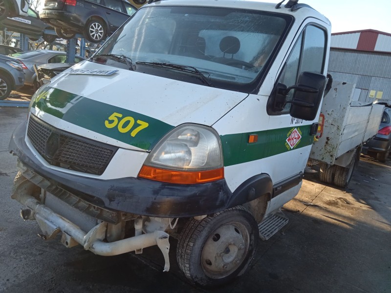 renault master pro caja/chasis (hh__, uh__) del año 2025
