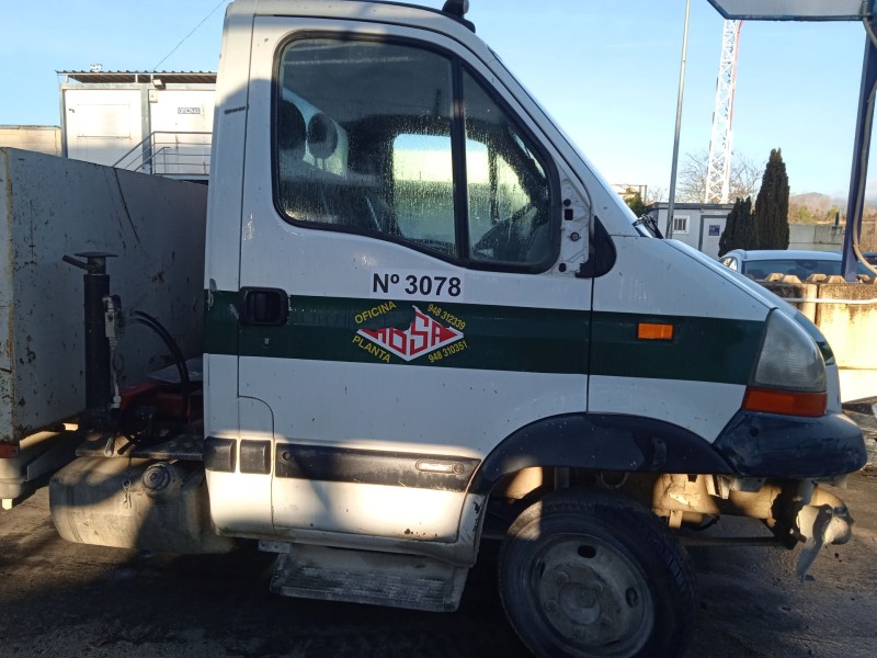 renault master pro caja/chasis (hh__, uh__) del año 2025