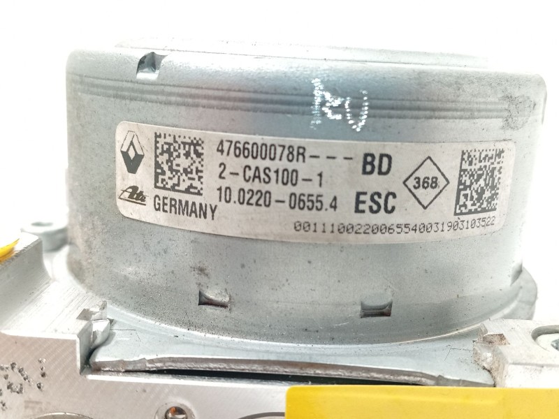 Recambio de abs para dacia dokker stepway referencia OEM IAM 476600078R 28515242123 10022006554