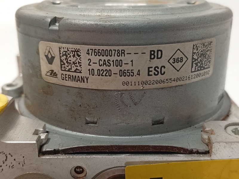 Recambio de abs para dacia dokker ambiance referencia OEM IAM 476600078R 28515242123 10022006554