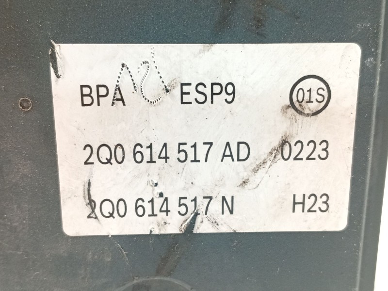 Recambio de abs para seat ibiza (kj1) 1.0 tsi referencia OEM IAM 2Q0614517AD 2Q0614517N 269902