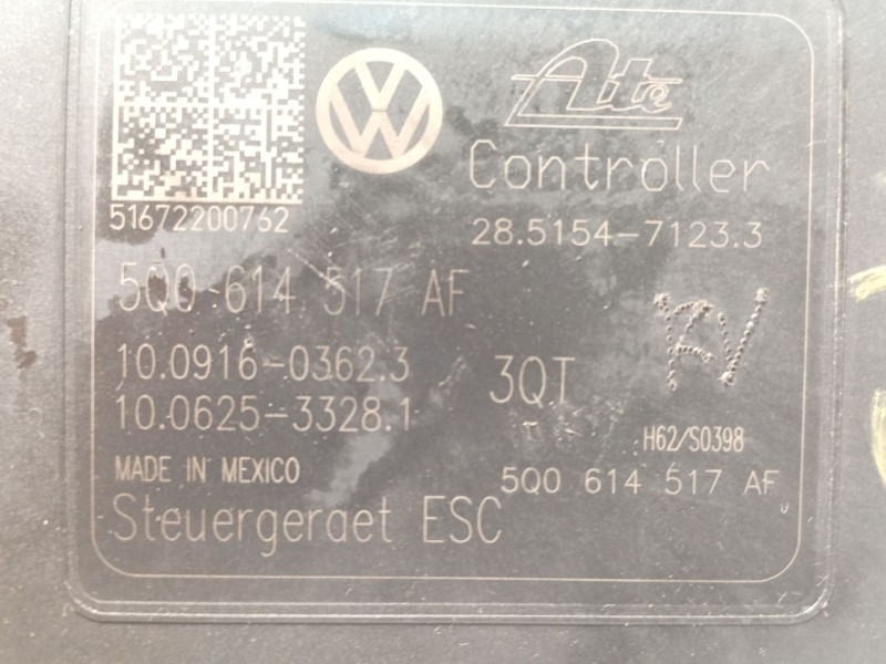 Recambio de abs para skoda octavia iii combi (5e5, 5e6) 2.0 tdi referencia OEM IAM 5Q0614517AF 28515471233 10022007764
