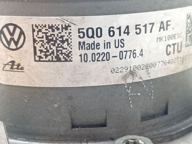 Recambio de abs para skoda octavia iii combi (5e5, 5e6) 2.0 tdi referencia OEM IAM 5Q0614517AF 28515471233 10022007764