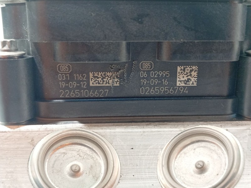 Recambio de abs para renault clio v intens referencia OEM IAM 476607421R 2265106627 970112