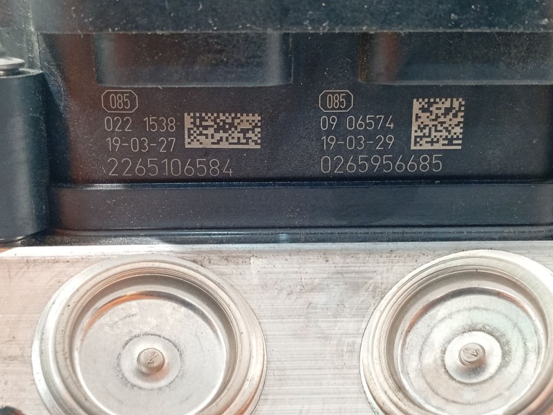 Recambio de abs para seat arona fr referencia OEM IAM 2Q0614517AG 2Q0614517N 269902