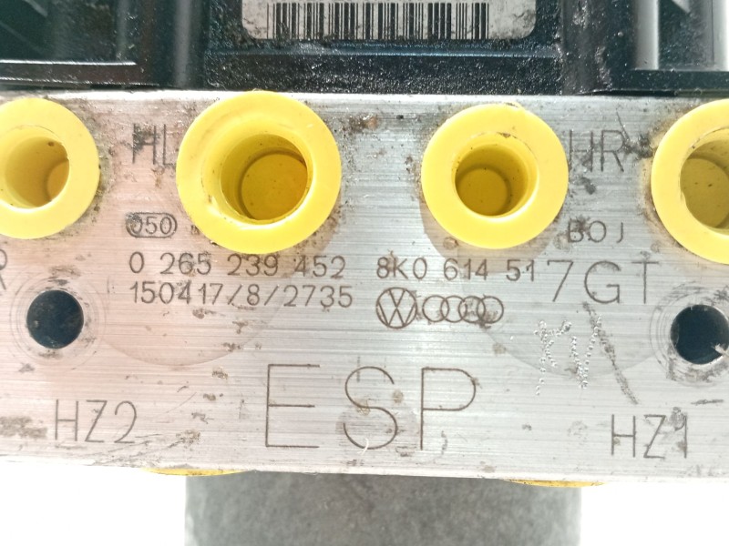 Recambio de abs para audi a4 avant (8k5) (2008) básico referencia OEM IAM 8K0614517GT 0265952150 0265239452