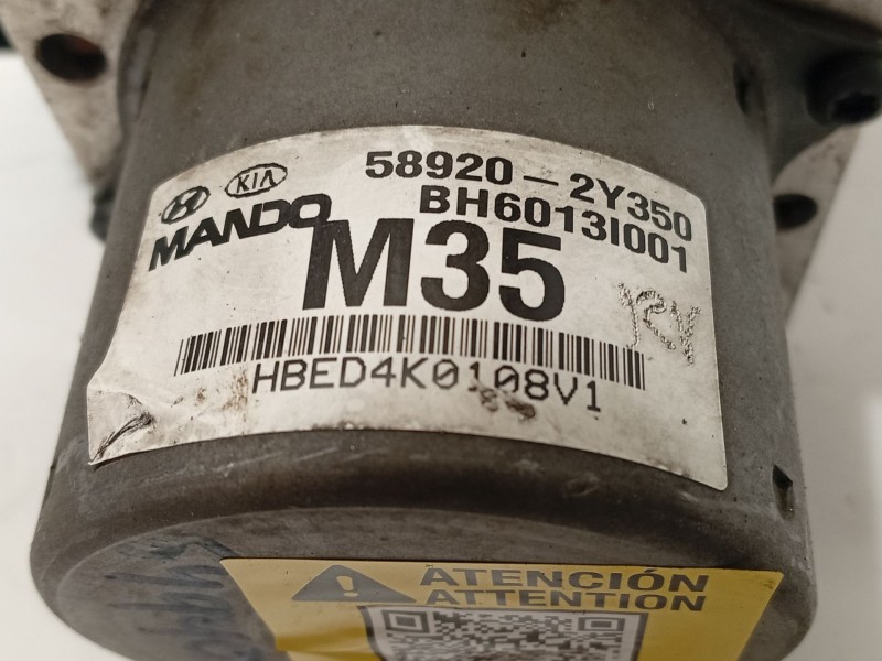 Recambio de abs para hyundai ix35 style 2wd referencia OEM IAM 589202Y350 BE6003B106 BH6013I001