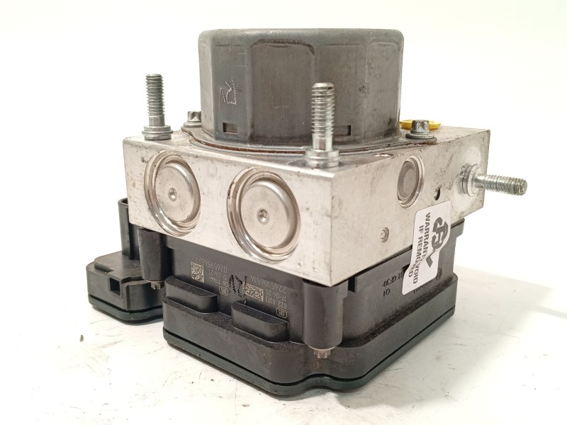 Recambio de abs para renault clio iv limited referencia OEM IAM 476600188R 2265106516 269722