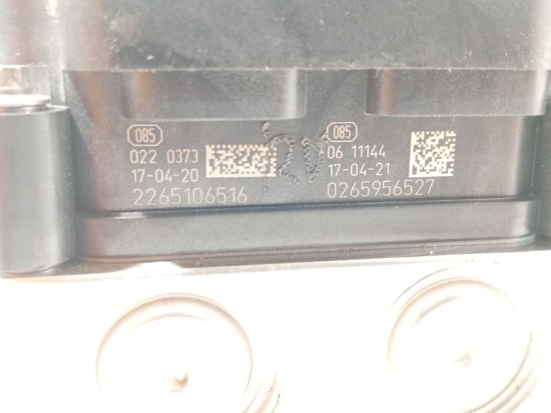 Recambio de abs para renault clio iv limited referencia OEM IAM 476600188R 2265106516 269722