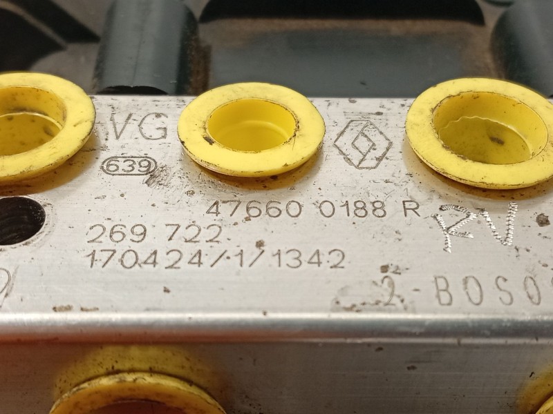 Recambio de abs para renault clio iv limited referencia OEM IAM 476600188R 2265106516 269722