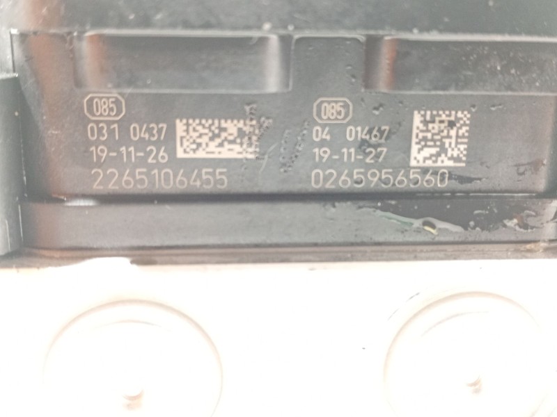 Recambio de abs para dacia sandero stepway referencia OEM IAM 476603249R 2265106455 269707