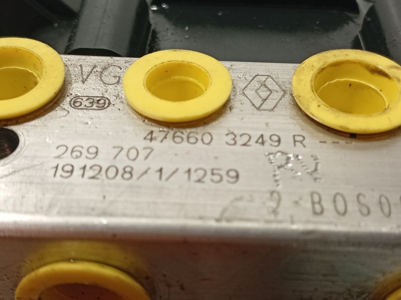 Recambio de abs para dacia sandero stepway referencia OEM IAM 476603249R 2265106455 269707