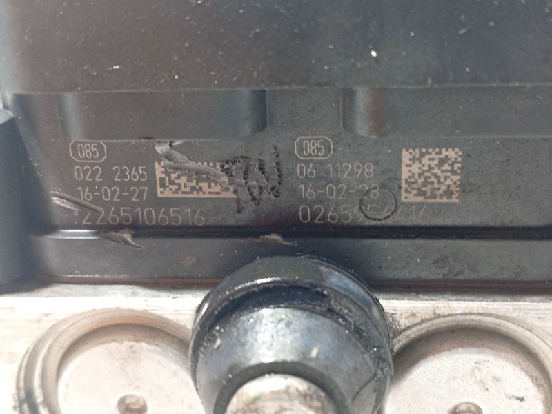 Recambio de abs para peugeot partner tepee active referencia OEM IAM 9811148380 2265106516 269754