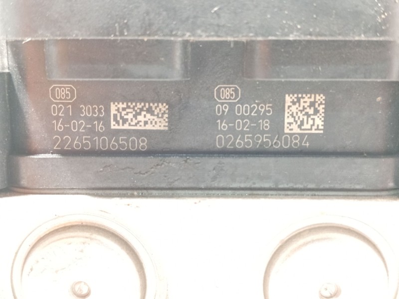 Recambio de abs para volkswagen polo (6c1) advance bluemotion referencia OEM IAM 6C0614517K 2265106508 269642