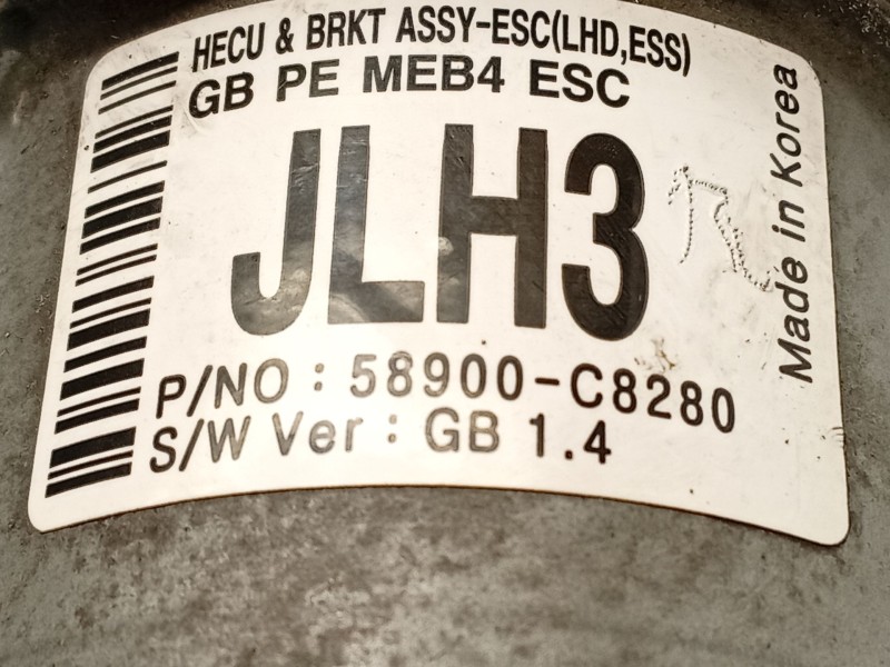 Recambio de abs para hyundai i20 active style active bluedrive referencia OEM IAM 58920C8280 6158945200 C858924550