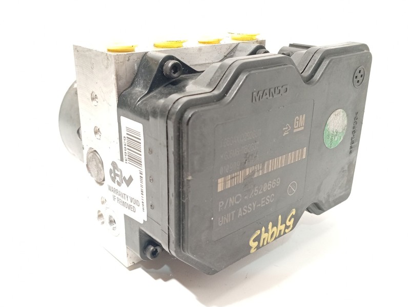 Recambio de abs para opel mokka selective referencia OEM IAM 42520669 688250455 01090936AAA