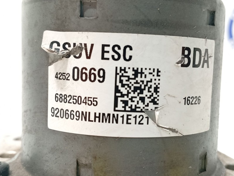 Recambio de abs para opel mokka selective referencia OEM IAM 42520669 688250455 01090936AAA