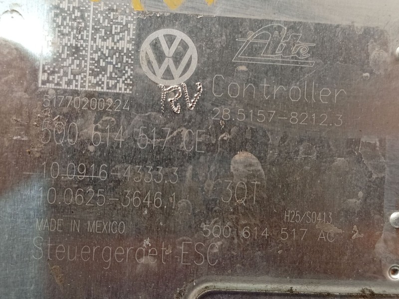 Recambio de abs para audi q2 (gab) sport edition referencia OEM IAM 5Q0614517CE 28515782123 10022010014