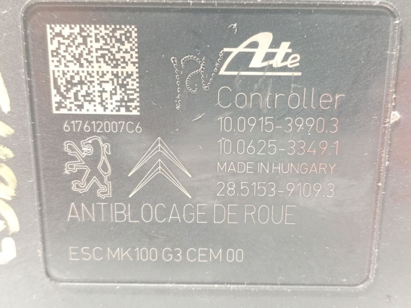 Recambio de abs para peugeot 2008 (--.2013) active referencia OEM IAM 9817961380 10091539903 10022008064