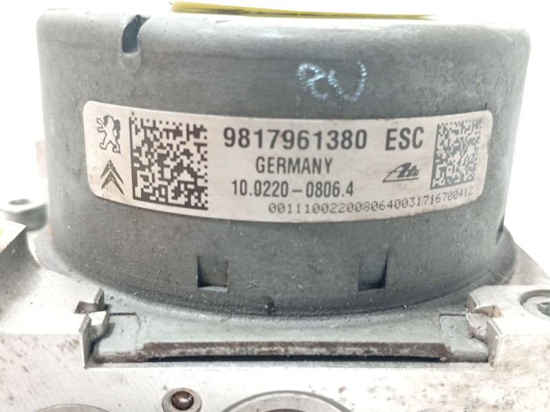 Recambio de abs para peugeot 2008 (--.2013) active referencia OEM IAM 9817961380 10091539903 10022008064