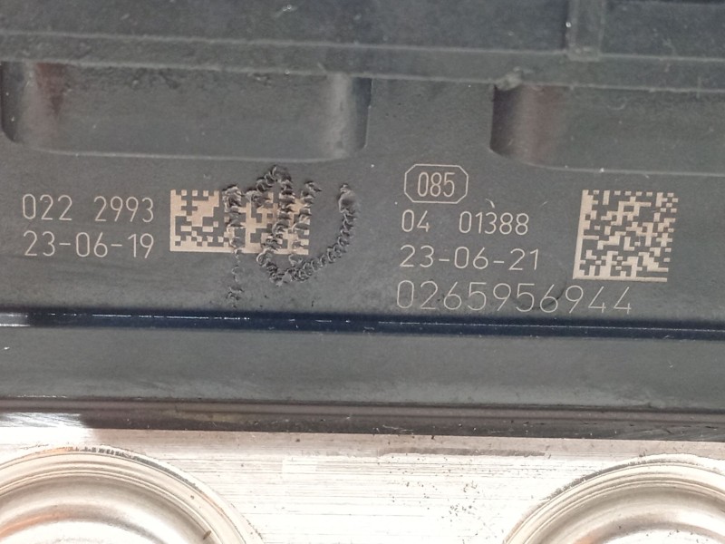 Recambio de abs para opel grandland / grandland x (a18, p1uo) 1.2 (75) referencia OEM IAM 9827551180 9845052680 970261