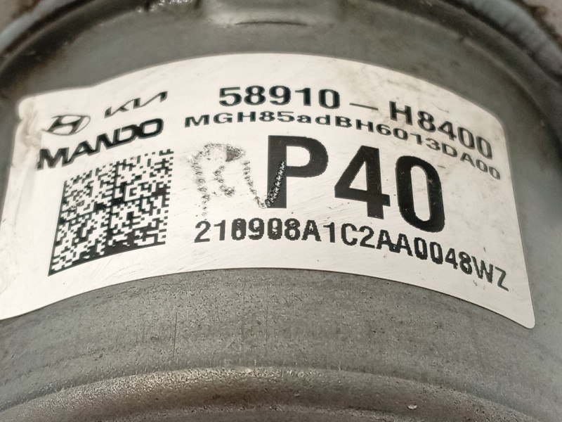 Recambio de abs para kia rio (yb) concept referencia OEM IAM 58910H8400 BE6003DA00 MGH85ADBH6013DA00