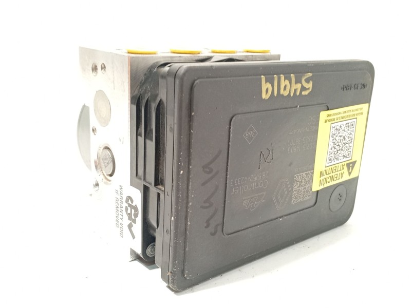 Recambio de abs para renault megane iv berlina 5p life referencia OEM IAM 476607355R 28515242333 10022010264