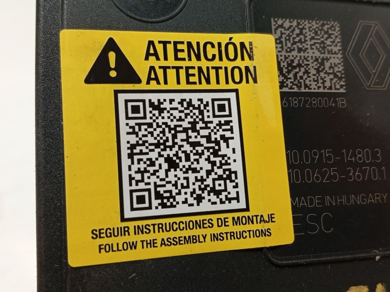 Recambio de abs para renault megane iv berlina 5p life referencia OEM IAM 476607355R 28515242333 10022010264